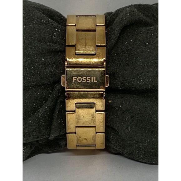 Fossil Stella ES3815 Women's Gold Stainless Steel Analog Dial Quartz Watch FR121 - Picture 6 of 12